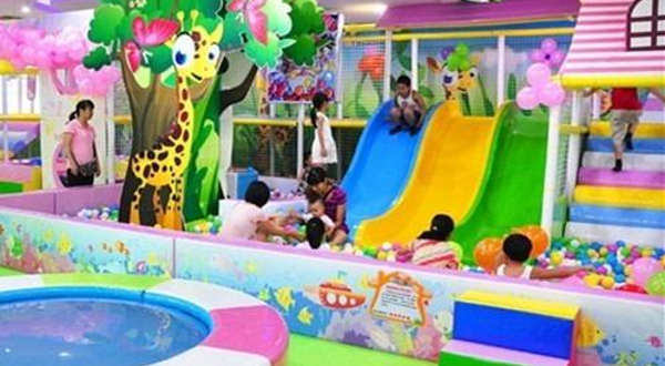 乐悠游儿童乐园（福永店）