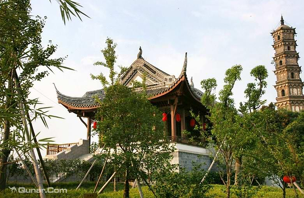 庐山三叠泉瀑布 浔阳楼 黔龙大观园 锁江楼一日游(赠128元特产)(上门