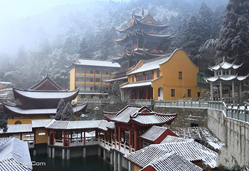 东天目山景区第 5 张图片