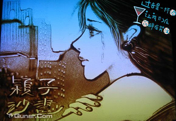 颖子沙画第 2 张图片
