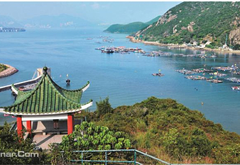 香港南丫岛幻彩夜风情船第 2 张图片
