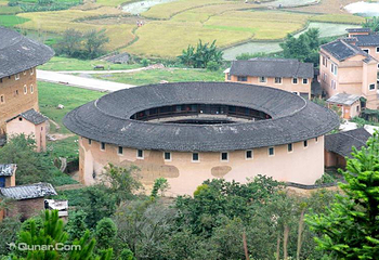 福建土楼王景区第 33 张图片