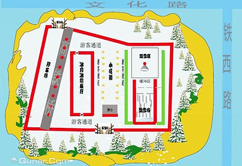 通达韩国城冰雪大世界第 2 张图片