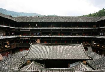 初溪土楼古村落第 40 张图片