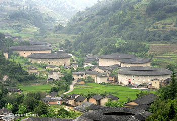 河坑土楼群第 31 张图片