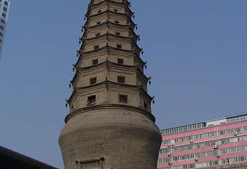 白衣寺塔第 4 张图片