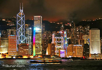 香港南丫岛幻彩夜风情船第 5 张图片