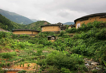 初溪土楼古村落第 48 张图片