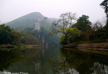 统景风景名胜区-峡谷溶洞第 8 张图片