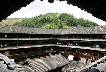 初溪土楼古村落第 38 张图片