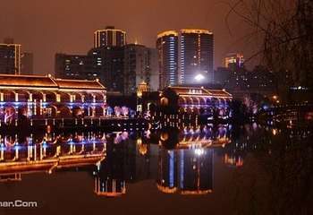 环城古运河游船（运河公园码头）第 3 张图片