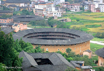 福建土楼王景区第 29 张图片