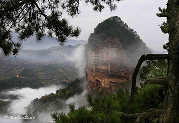 麦积山风景名胜区第 8 张图片