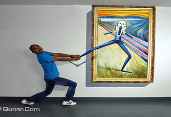 某某城3D魔幻画展第 1 张图片