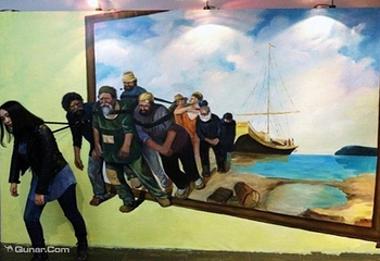 妙趣空间3D艺术画展第 2 张图片