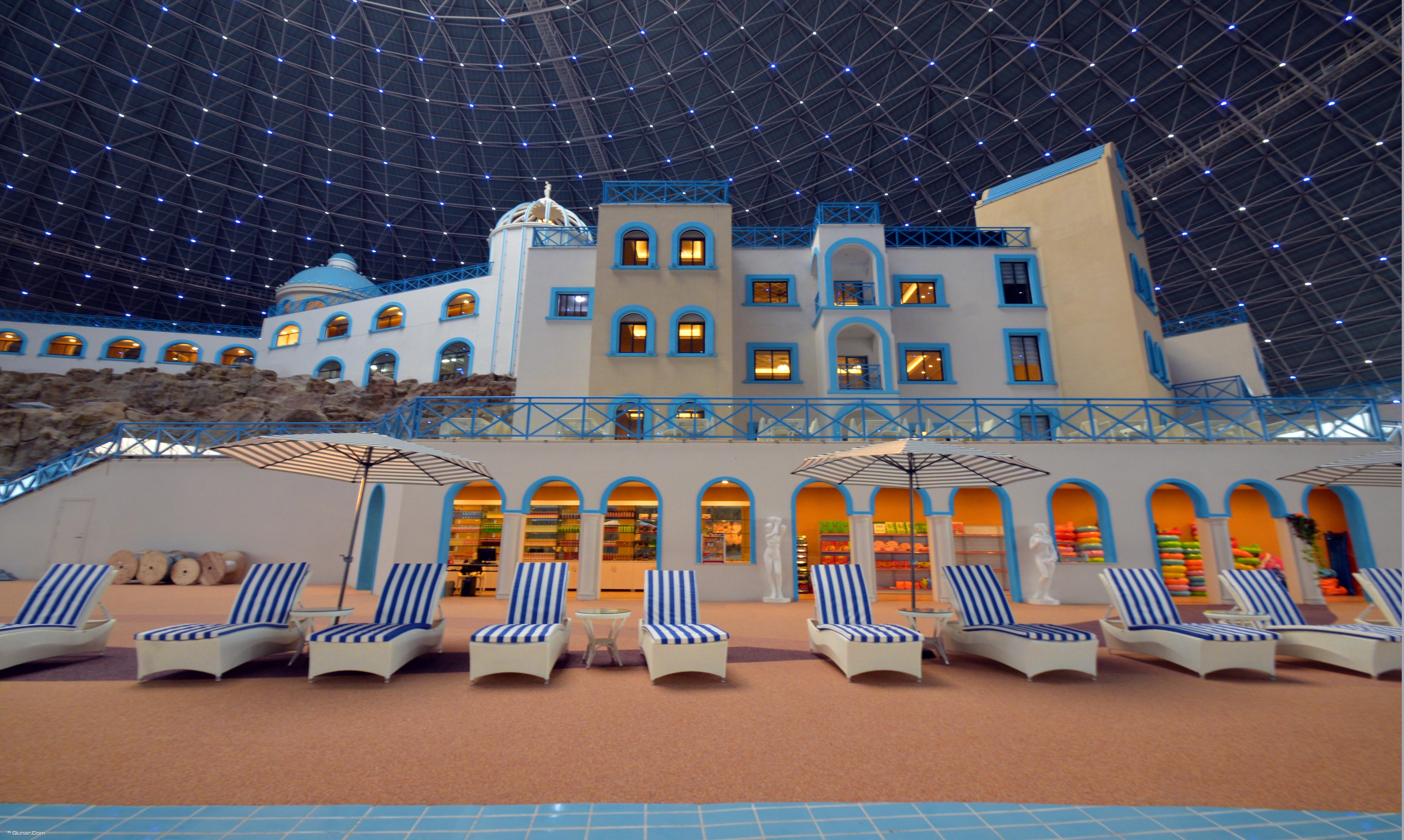 温泉宫,由安徽汤池影视文化产业有限公司开发,位于"中国最美村镇"