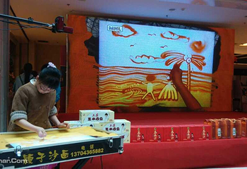 颖子沙画第 6 张图片
