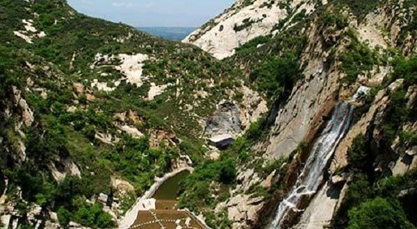 女郎山地质公园