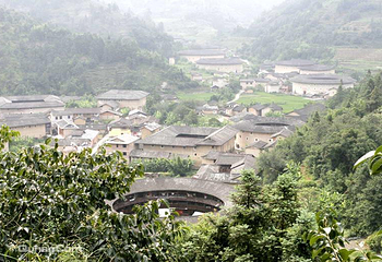 河坑土楼群第 29 张图片