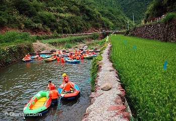 金峰峡谷漂流第 7 张图片
