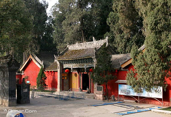 武侯墓第 39 张图片