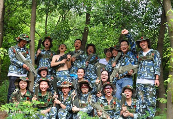 真人CS拓展联盟（锡山农博园基地）第 15 张图片