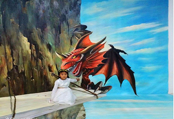 弘永3D魔幻艺术展第 1 张图片