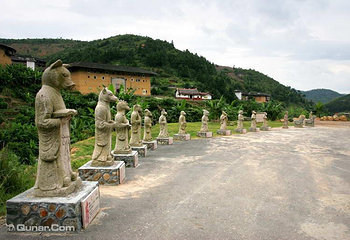 初溪土楼古村落第 29 张图片