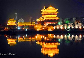 凤城河画舫游船第 3 张图片