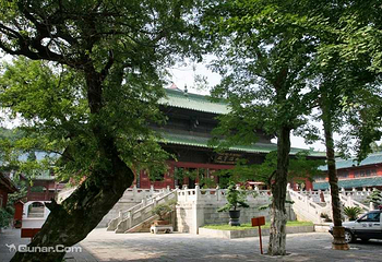 东林寺第 15 张图片