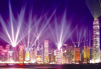 香港南丫岛幻彩夜风情船第 1 张图片