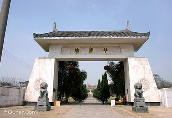 汉中拜将台第 2 张图片