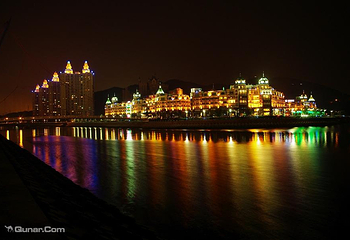 大连夜景游第 3 张图片