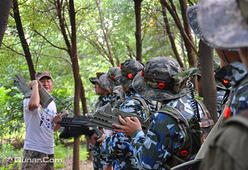 真人CS拓展联盟（翠竹公园基地）第 9 张图片