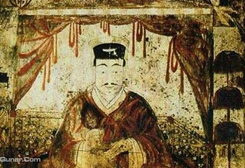 东晋壁画墓第 3 张图片