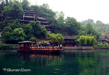 镇远古城水上游第 11 张图片