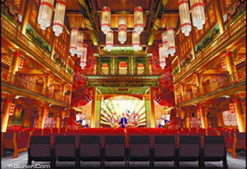 阳平会馆戏楼第 3 张图片