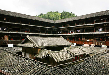 初溪土楼古村落第 44 张图片