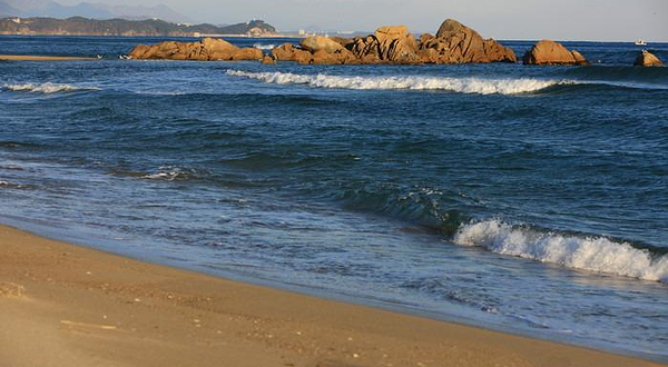 河赵台海水浴场
