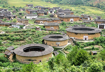 初溪土楼古村落第 14 张图片