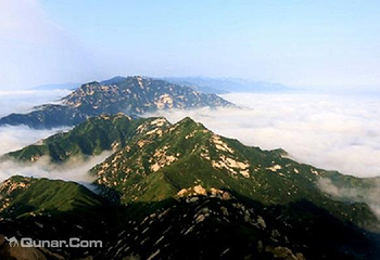 女郎山地质公园第 2 张图片