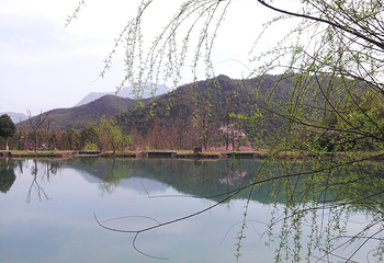 安吉余村荷花山峡谷漂流第 17 张图片