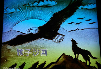 颖子沙画第 8 张图片