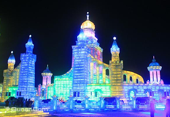 通达韩国城冰雪大世界第 1 张图片