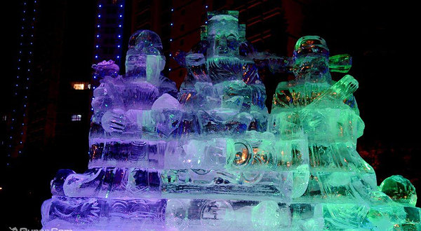 西宁冰灯节