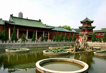 东林寺第 8 张图片