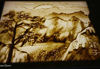 颖子沙画第 9 张图片
