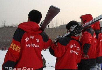 当阳峪滑雪场第 9 张图片