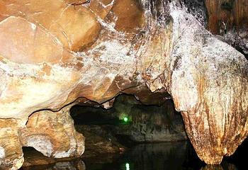 统景风景名胜区-峡谷溶洞第 9 张图片