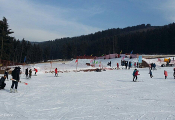 鹞子沟康乐山庄滑雪场第 10 张图片
